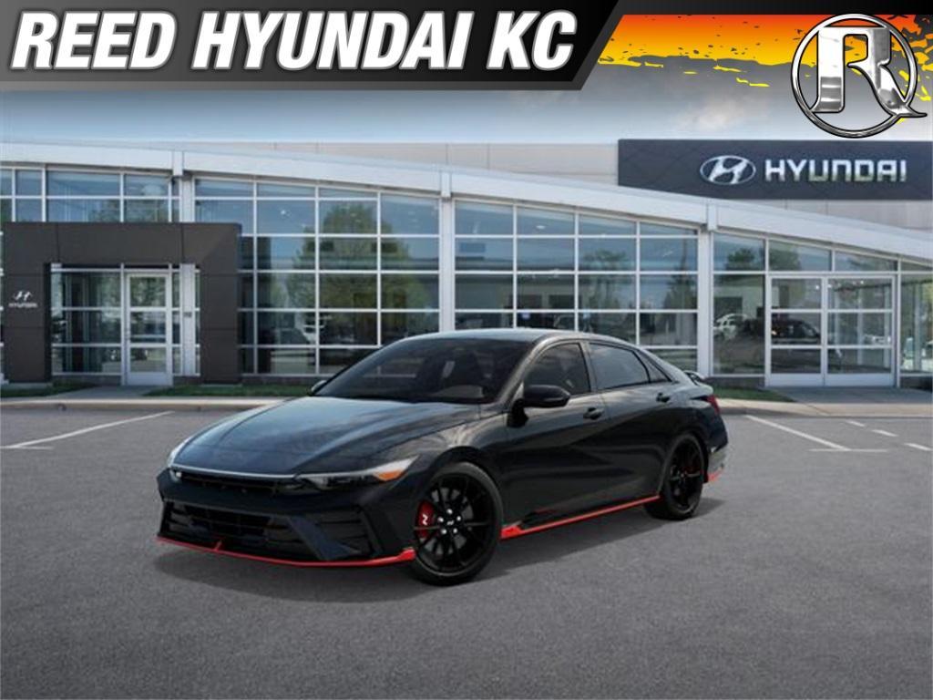 new 2025 Hyundai Elantra N car, priced at $35,130