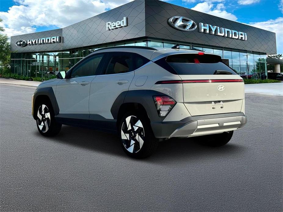 new 2025 Hyundai Kona car, priced at $34,947