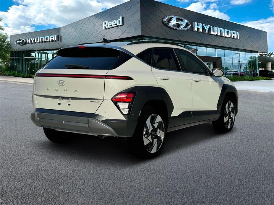 new 2025 Hyundai Kona car, priced at $34,947