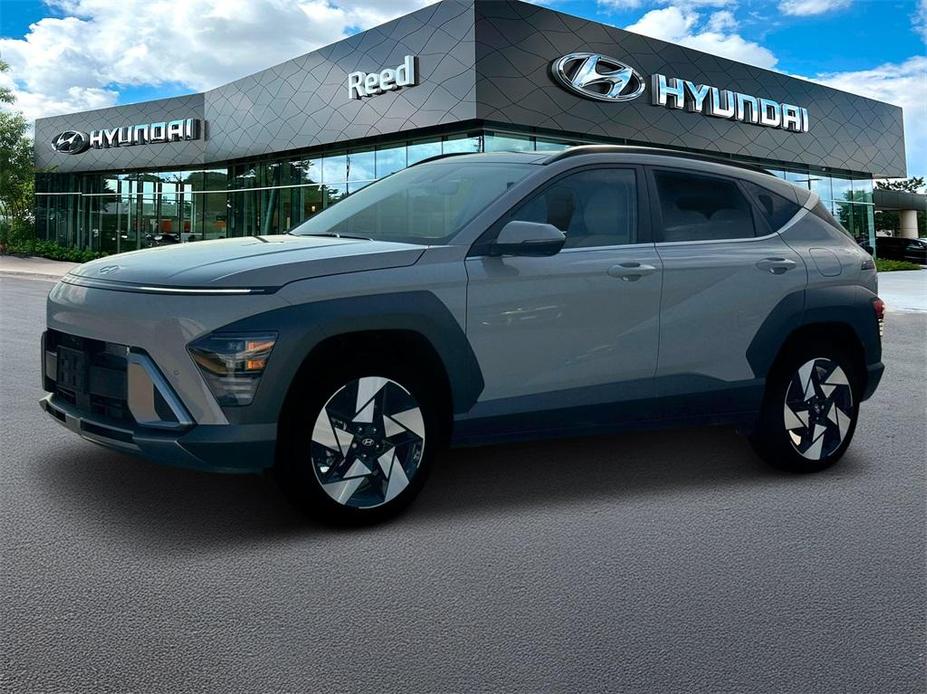 new 2025 Hyundai Kona car, priced at $34,947