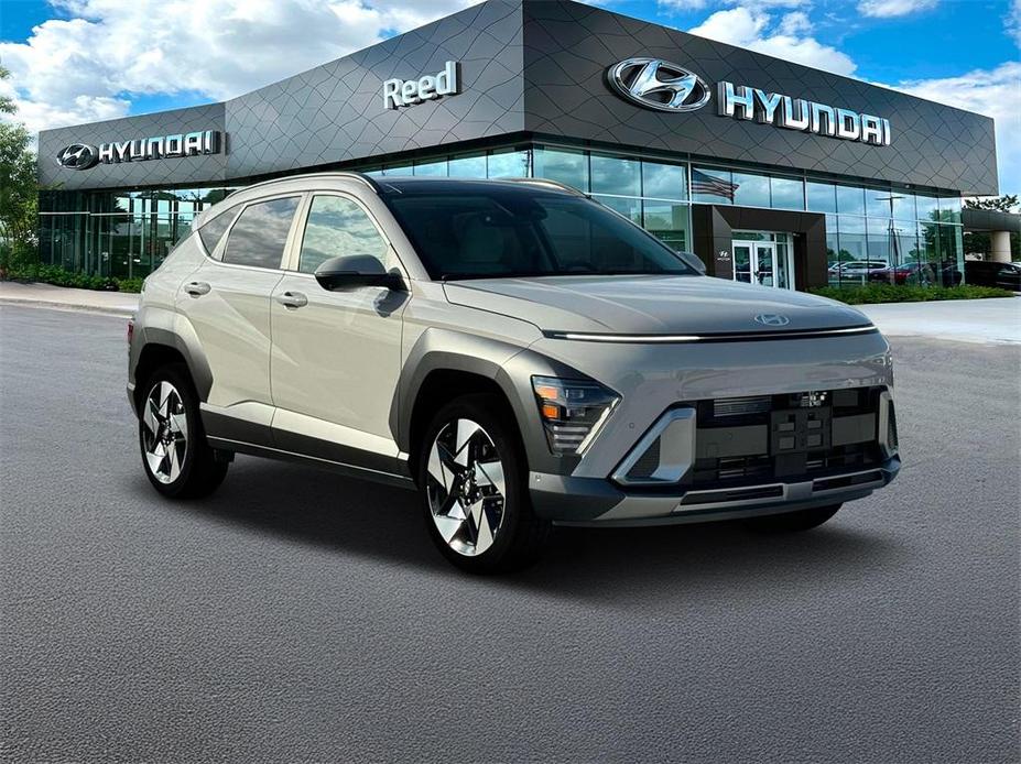 new 2025 Hyundai Kona car, priced at $34,947