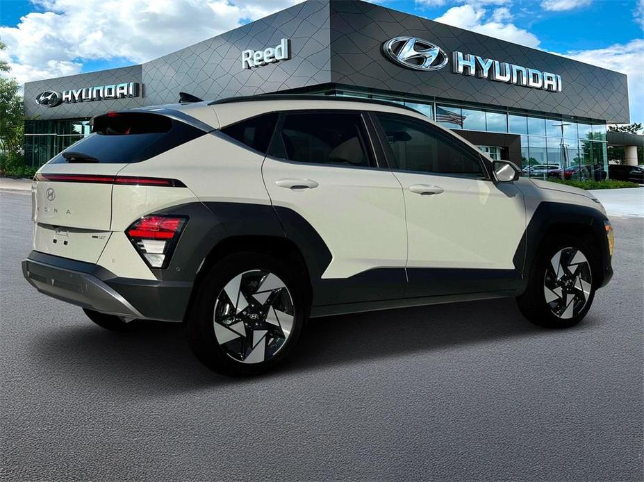 new 2025 Hyundai Kona car, priced at $34,947