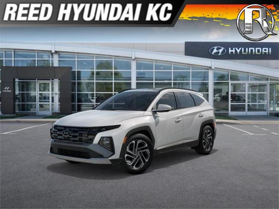 new 2025 Hyundai Tucson car, priced at $41,303