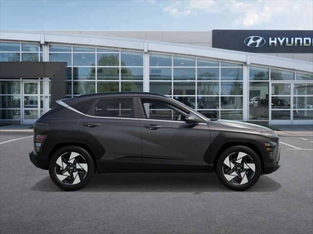 new 2025 Hyundai Tucson car, priced at $33,000