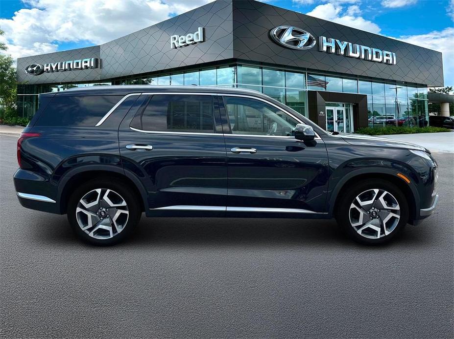 new 2025 Hyundai Palisade car, priced at $50,554