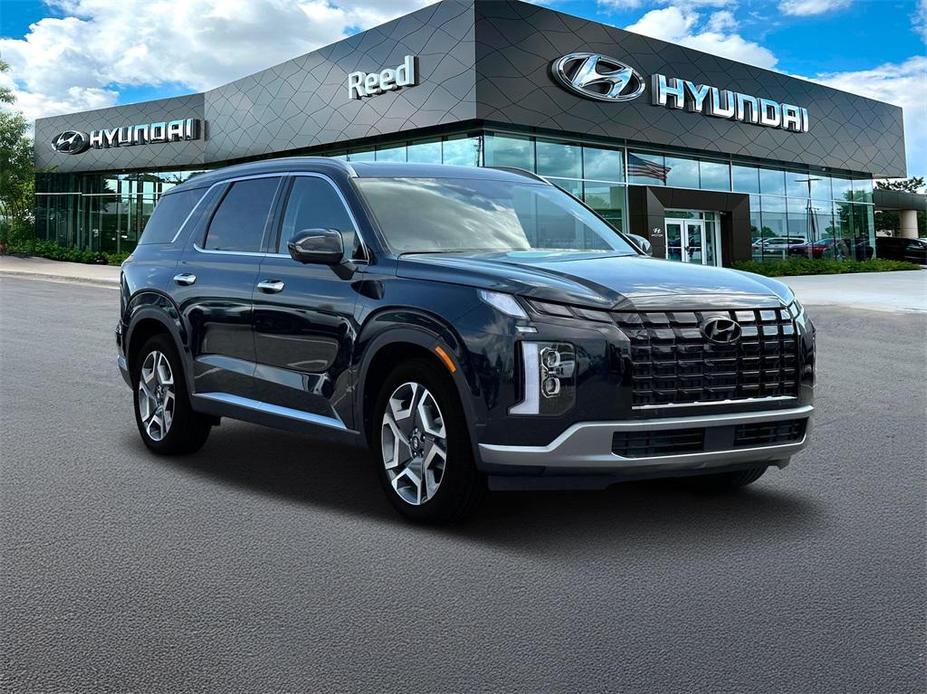 new 2025 Hyundai Palisade car, priced at $50,554