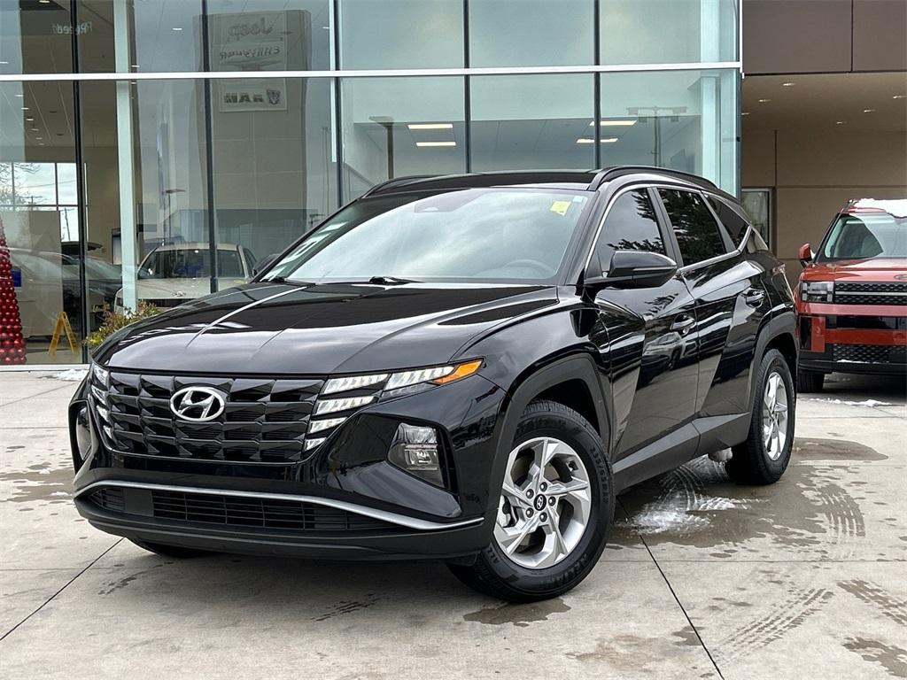 used 2022 Hyundai Tucson car, priced at $22,000