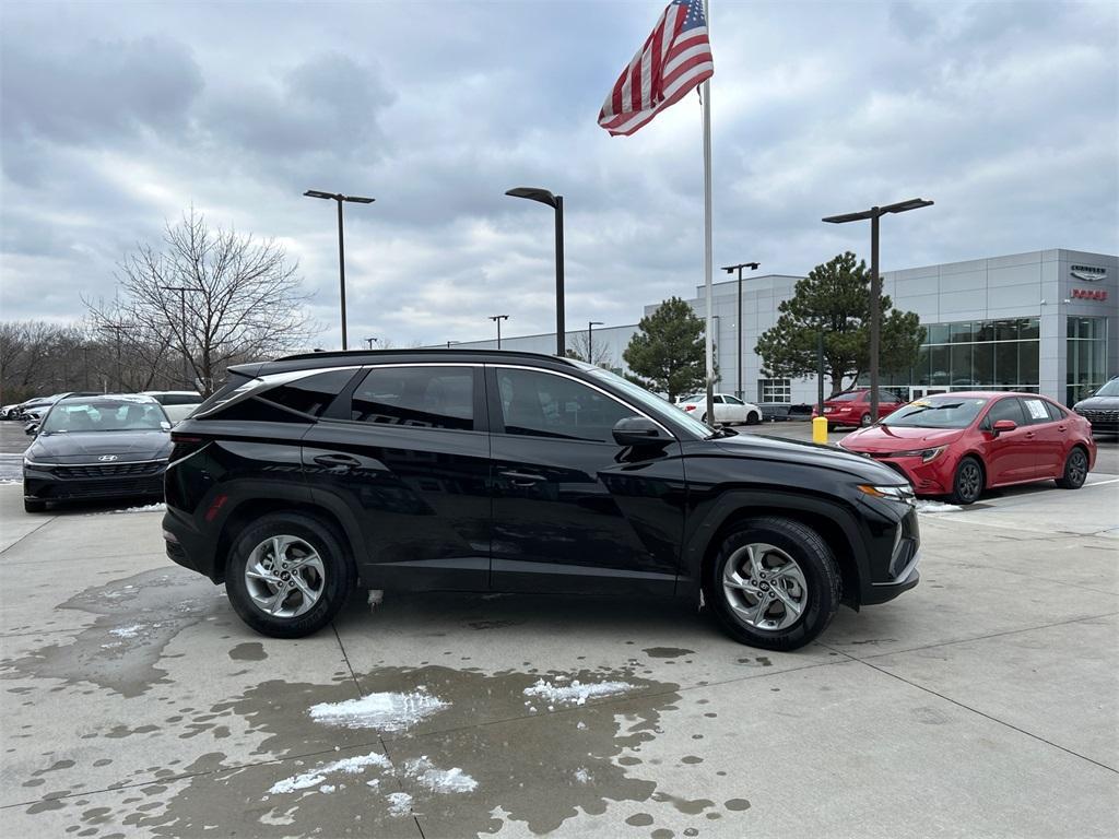 used 2022 Hyundai Tucson car, priced at $22,000