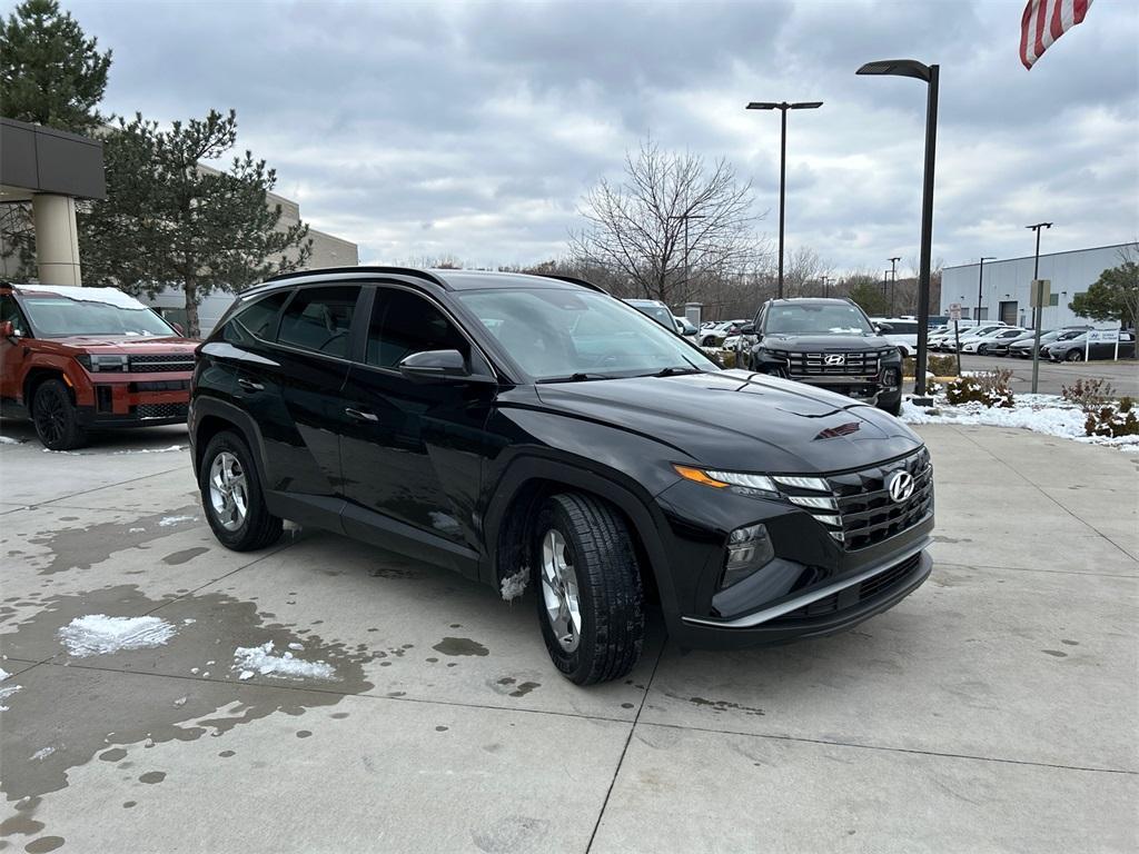 used 2022 Hyundai Tucson car, priced at $22,000