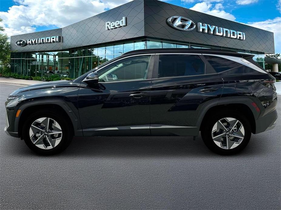 new 2025 Hyundai Tucson car, priced at $35,373