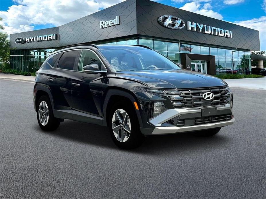 new 2025 Hyundai Tucson car, priced at $35,373