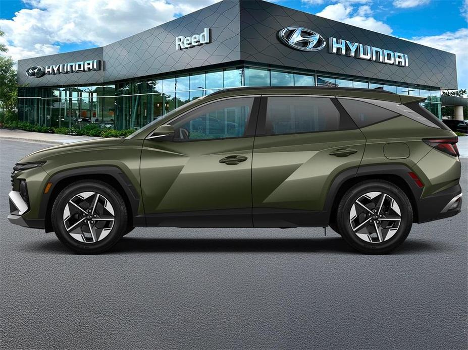 new 2025 Hyundai Tucson car, priced at $33,203