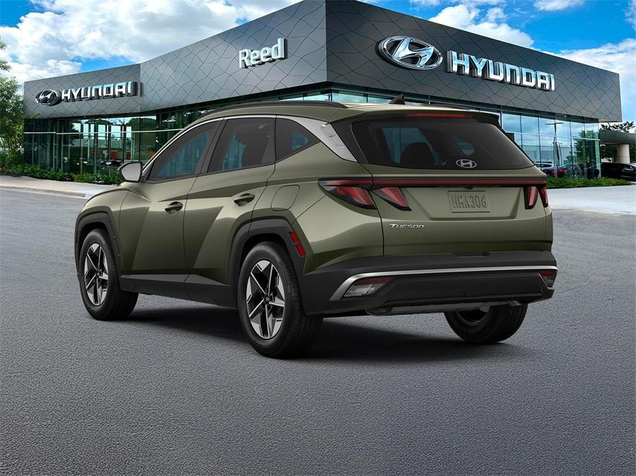 new 2025 Hyundai Tucson car, priced at $33,203