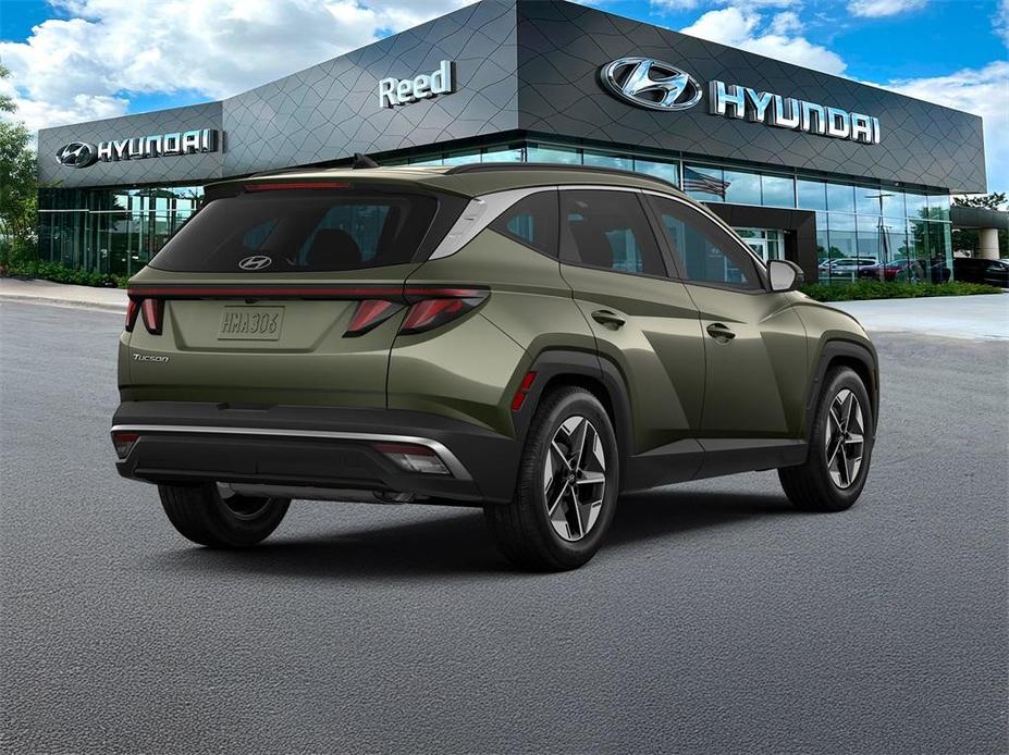 new 2025 Hyundai Tucson car, priced at $33,203