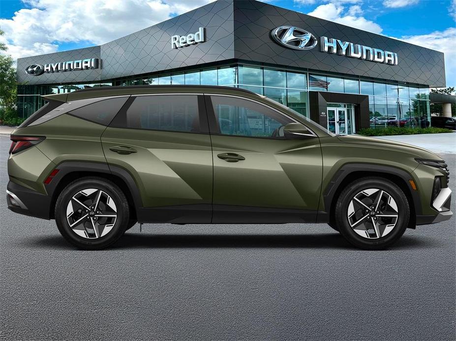 new 2025 Hyundai Tucson car, priced at $33,203