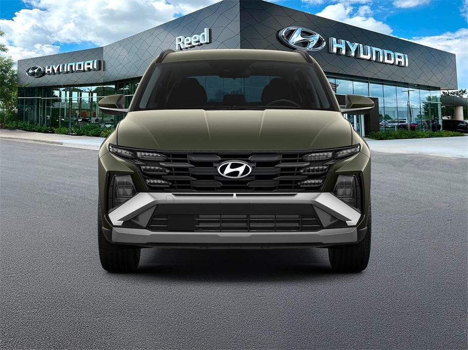 new 2025 Hyundai Tucson car, priced at $33,203