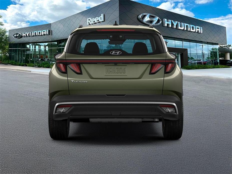 new 2025 Hyundai Tucson car, priced at $33,203