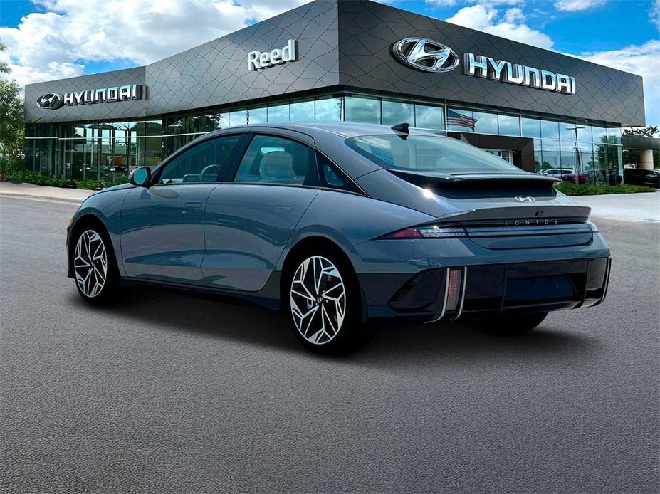 new 2025 Hyundai IONIQ 6 car, priced at $40,040