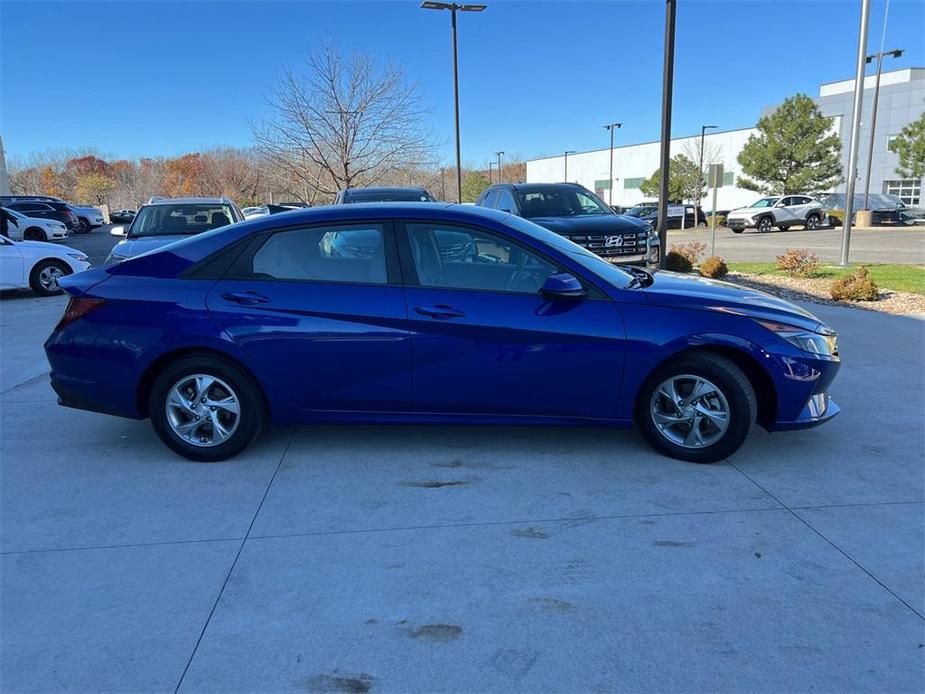 used 2023 Hyundai Elantra car, priced at $16,000