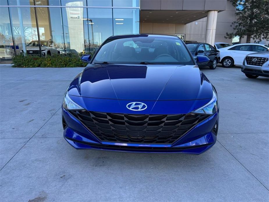 used 2023 Hyundai Elantra car, priced at $16,000