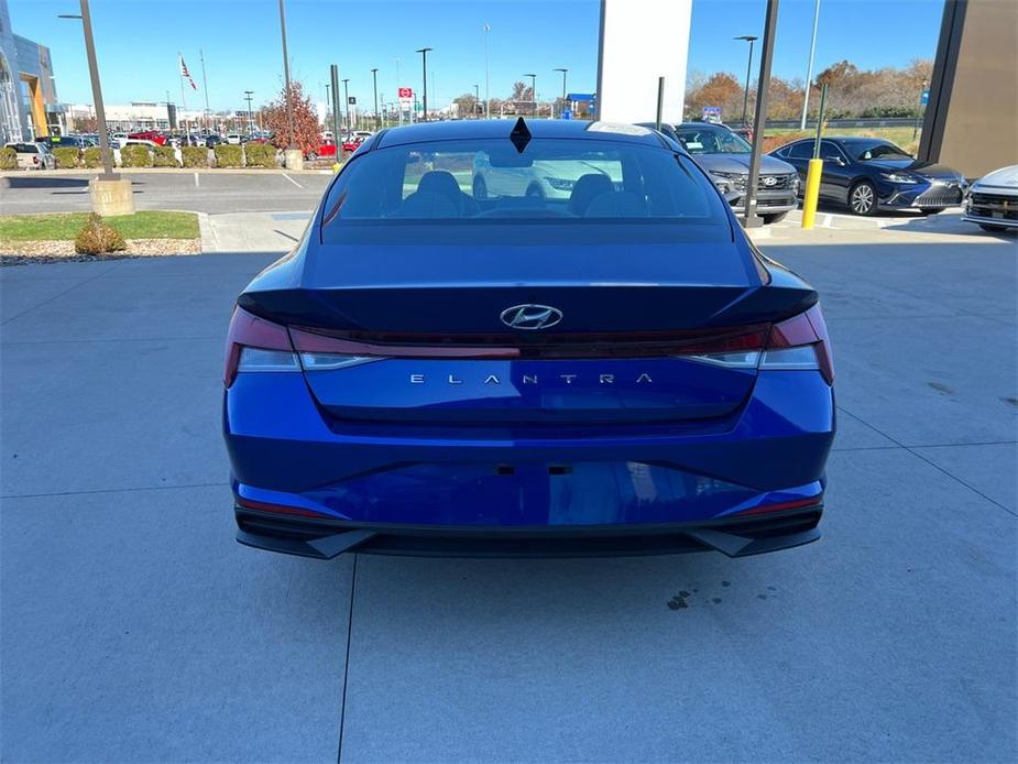 used 2023 Hyundai Elantra car, priced at $16,000