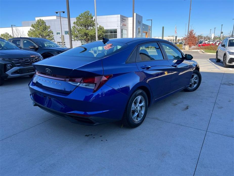 used 2023 Hyundai Elantra car, priced at $16,000