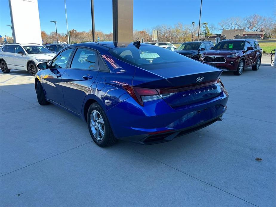 used 2023 Hyundai Elantra car, priced at $16,000