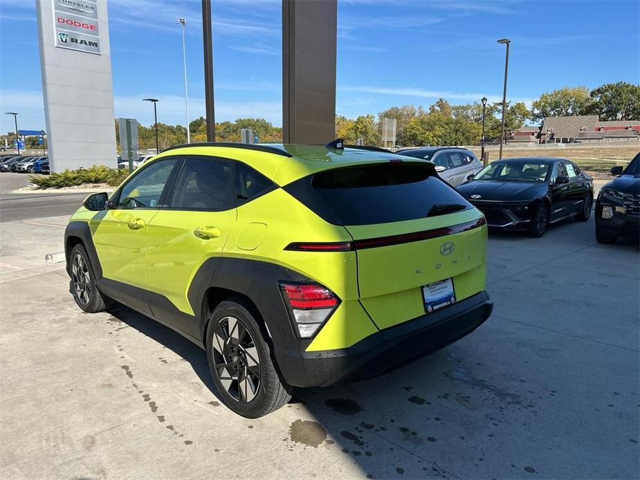 used 2024 Hyundai Kona car, priced at $22,500