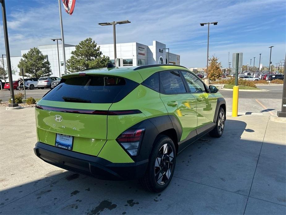 used 2024 Hyundai Kona car, priced at $22,500