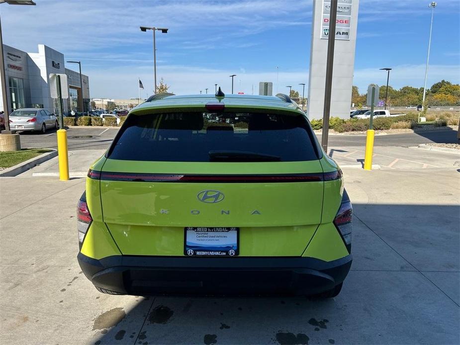 used 2024 Hyundai Kona car, priced at $22,500