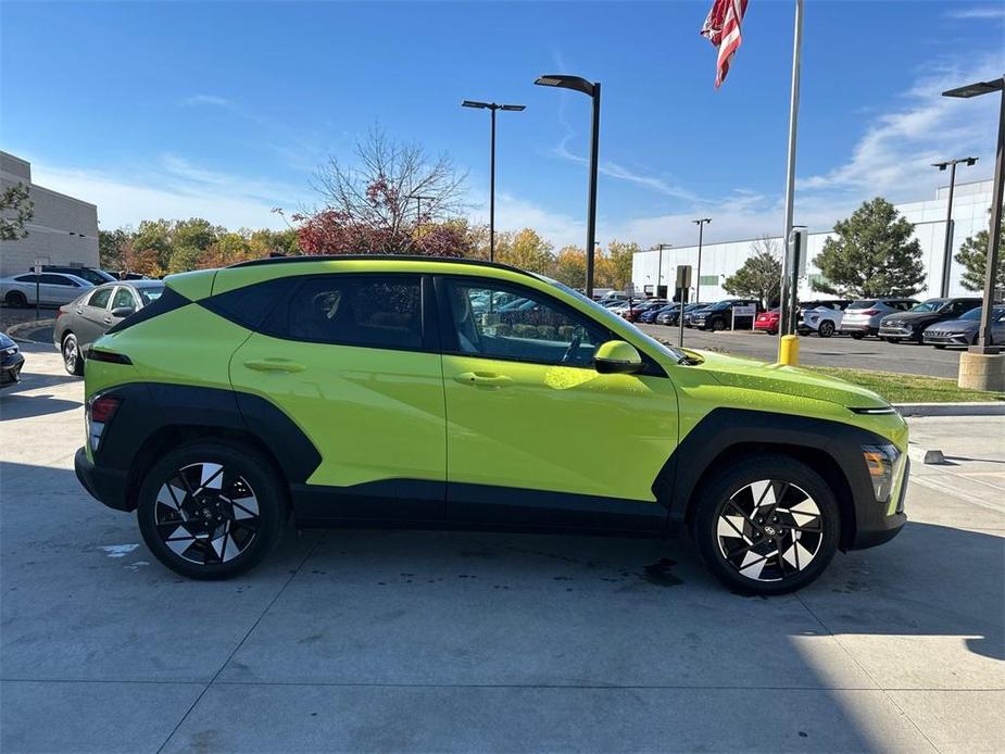 used 2024 Hyundai Kona car, priced at $22,500