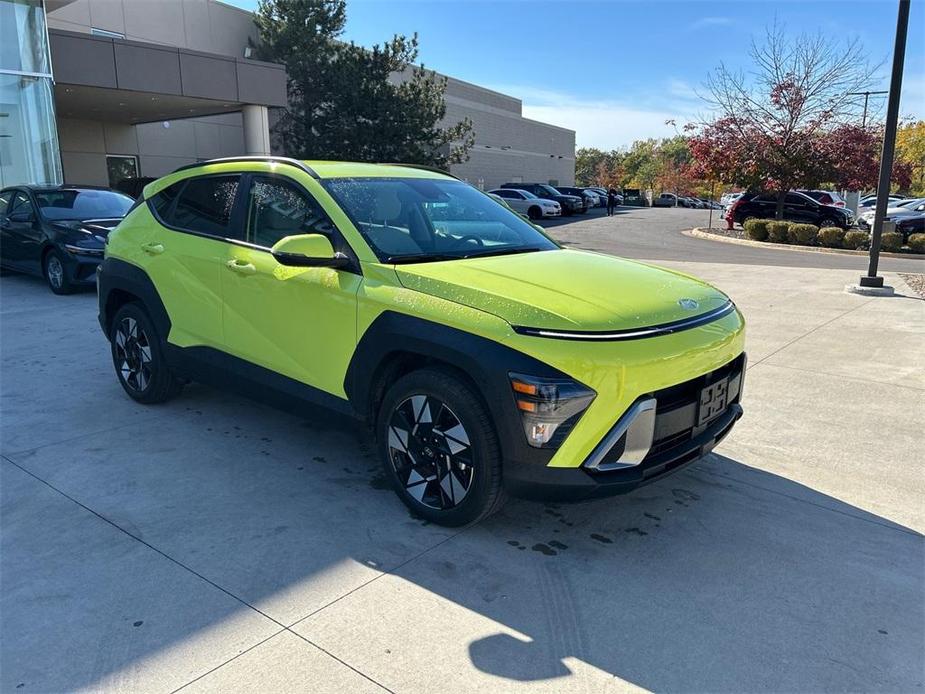 used 2024 Hyundai Kona car, priced at $22,500