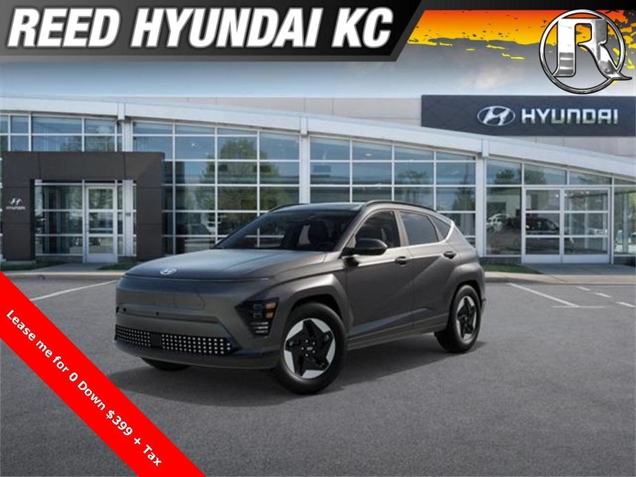 new 2025 Hyundai Kona EV car, priced at $43,160