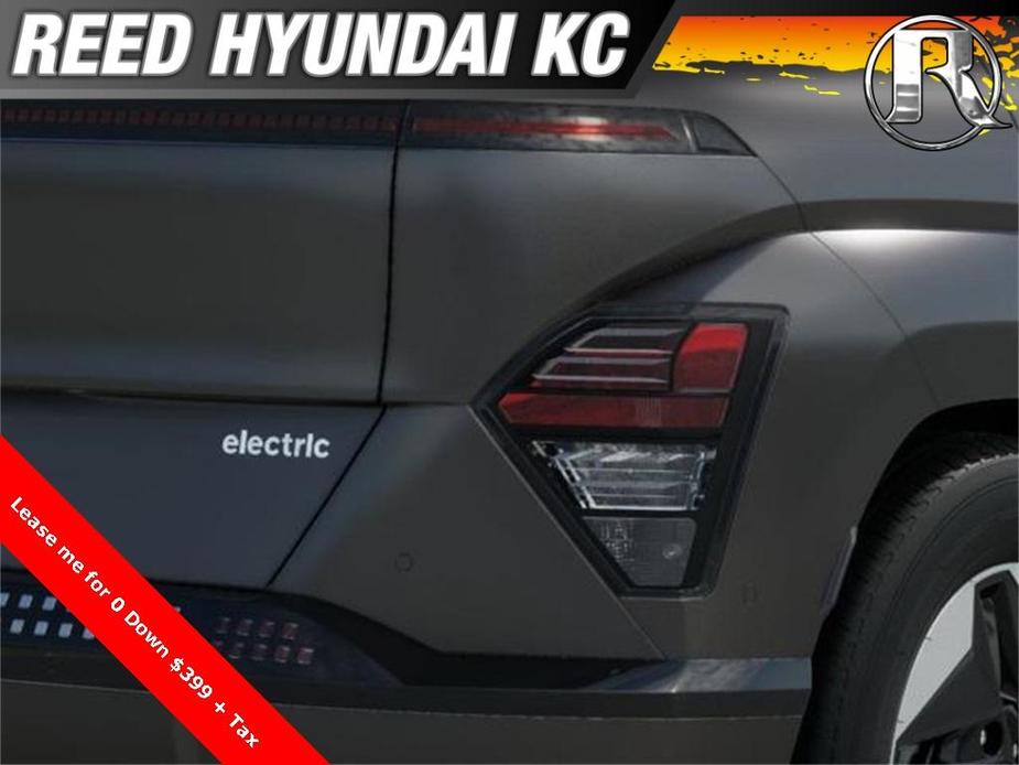 new 2025 Hyundai Kona EV car, priced at $43,160