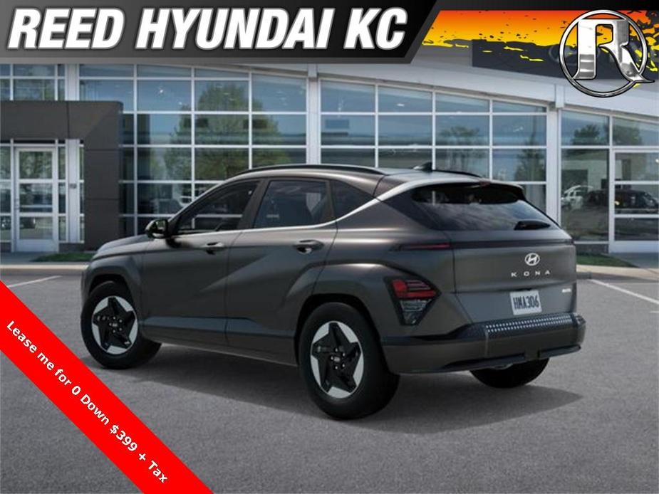 new 2025 Hyundai Kona EV car, priced at $43,160