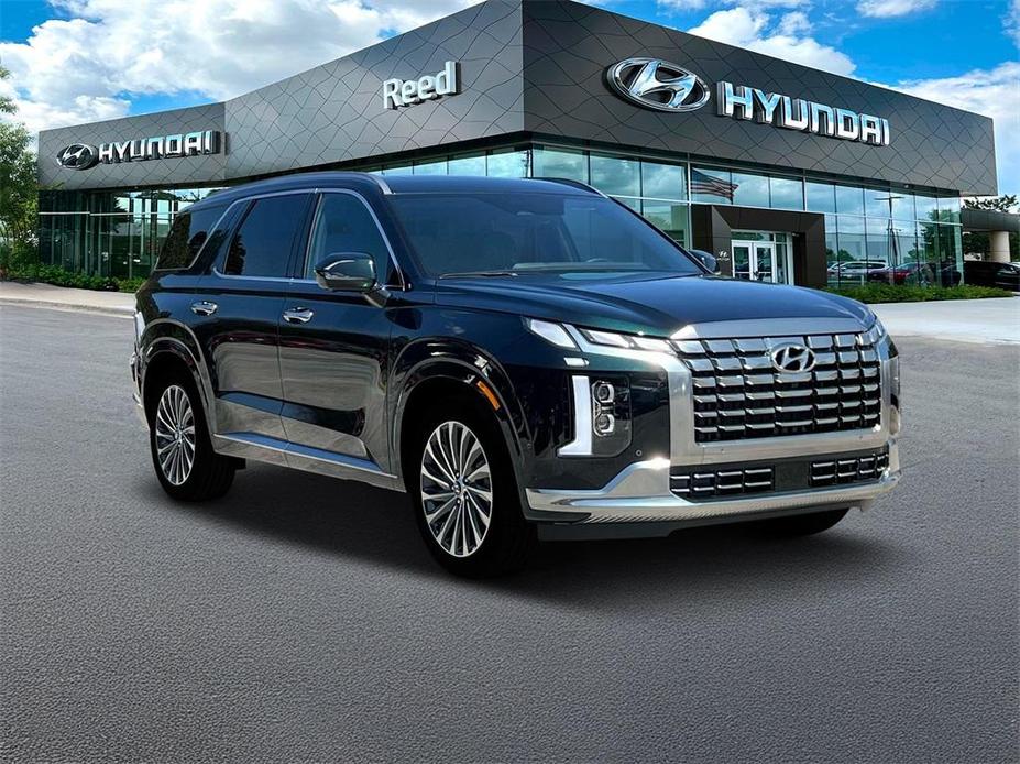 new 2025 Hyundai Palisade car, priced at $54,820