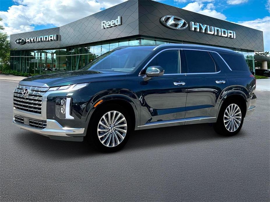 new 2025 Hyundai Palisade car, priced at $54,820