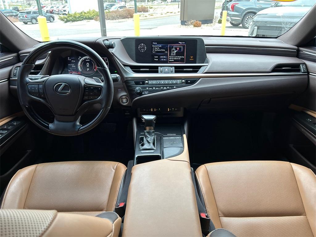 used 2019 Lexus ES 350 car, priced at $30,000