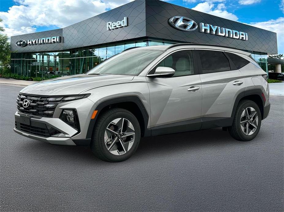 new 2025 Hyundai Tucson car, priced at $34,304