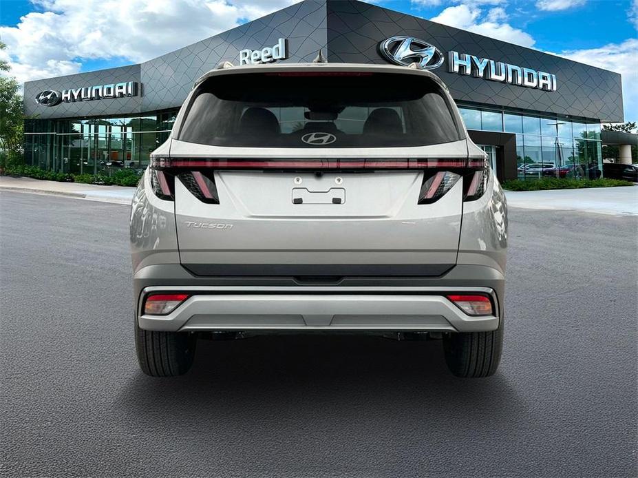 new 2025 Hyundai Tucson car, priced at $34,304