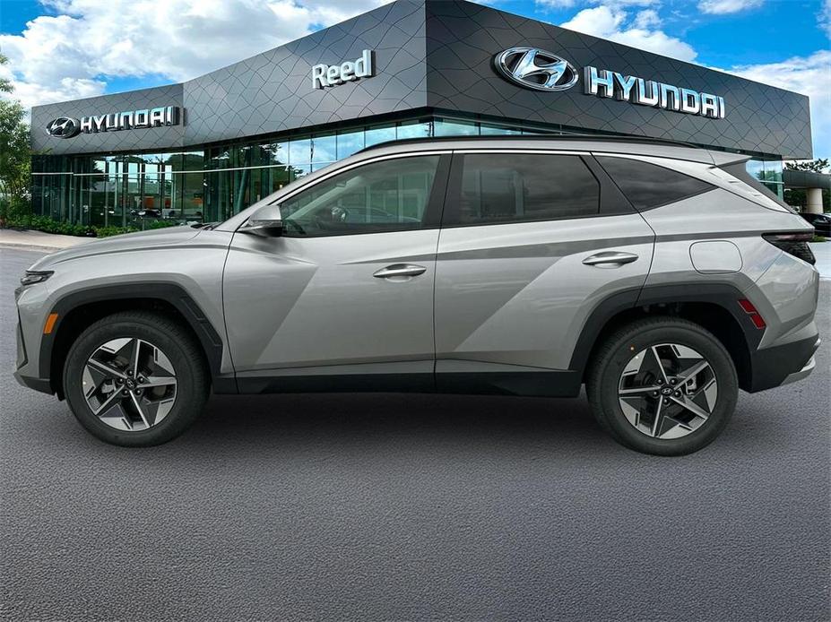 new 2025 Hyundai Tucson car, priced at $34,304