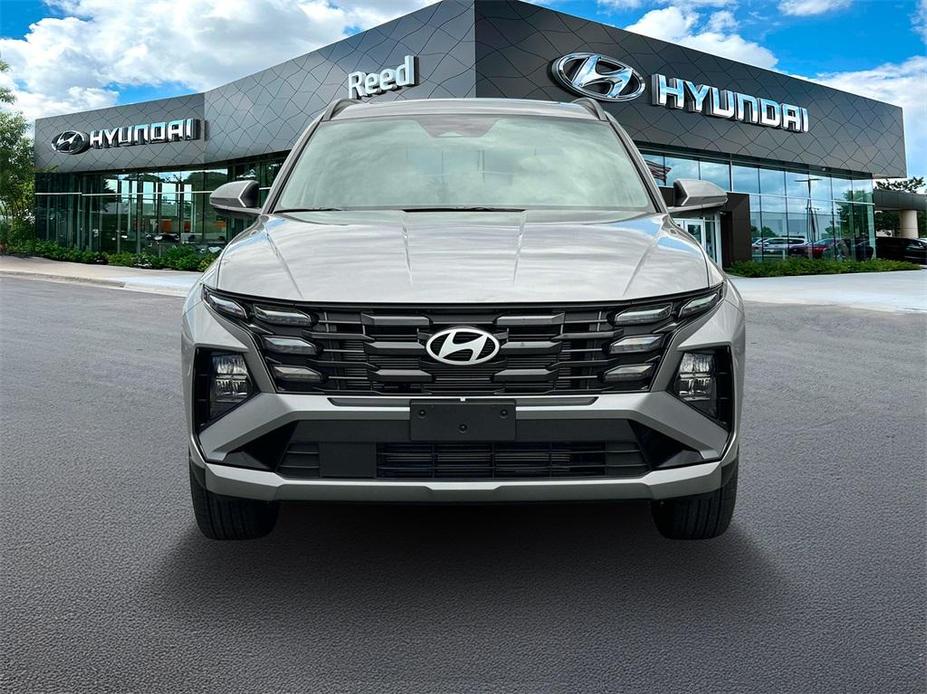 new 2025 Hyundai Tucson car, priced at $34,304