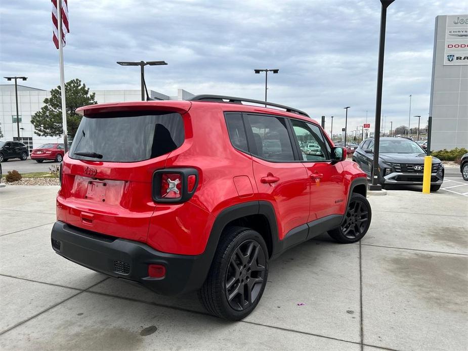 used 2022 Jeep Renegade car, priced at $20,500