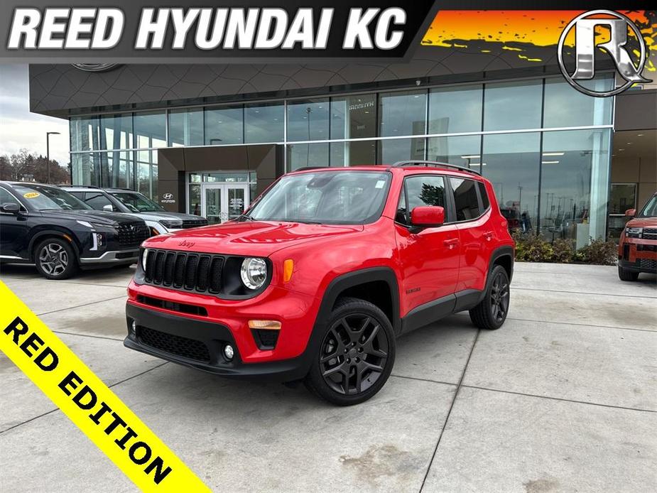 used 2022 Jeep Renegade car, priced at $20,500