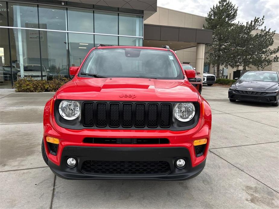 used 2022 Jeep Renegade car, priced at $20,500