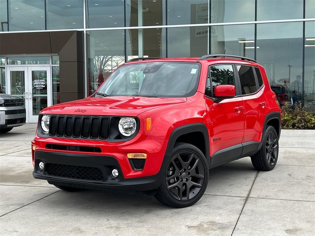 used 2022 Jeep Renegade car, priced at $20,500