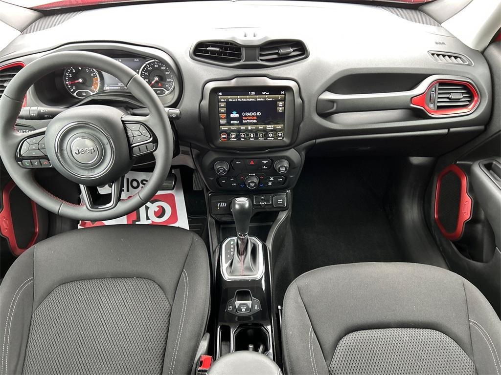 used 2022 Jeep Renegade car, priced at $20,500