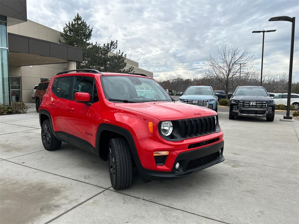 used 2022 Jeep Renegade car, priced at $20,500