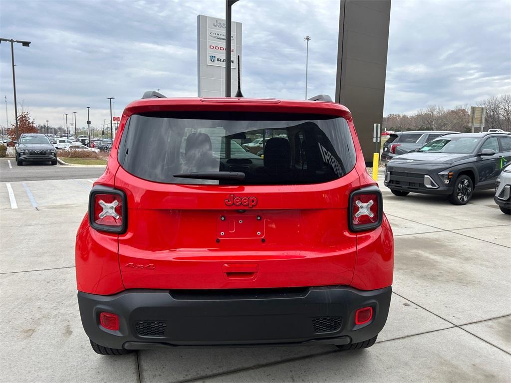 used 2022 Jeep Renegade car, priced at $20,500