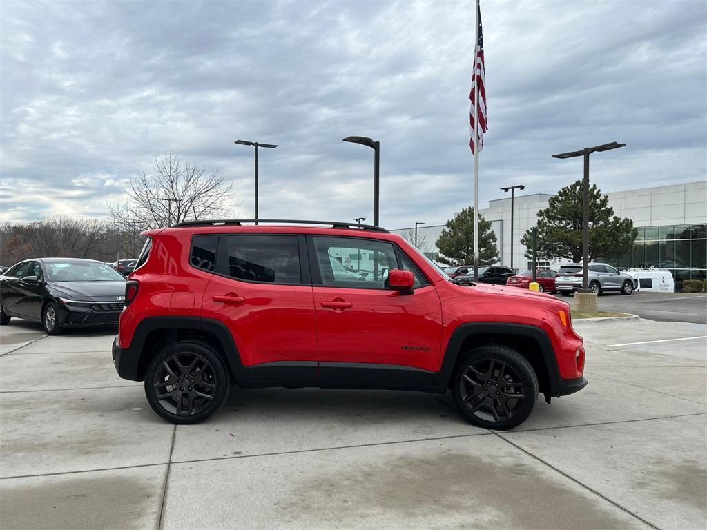 used 2022 Jeep Renegade car, priced at $20,500